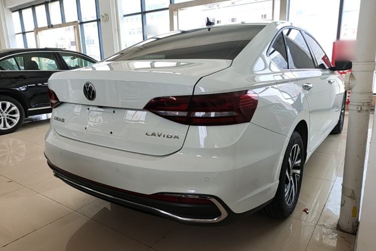 Used Volkswagen Lavida 2023 Revised Version 1.5L Automatic 5 Millionth Edition Rear Right 45 Deg