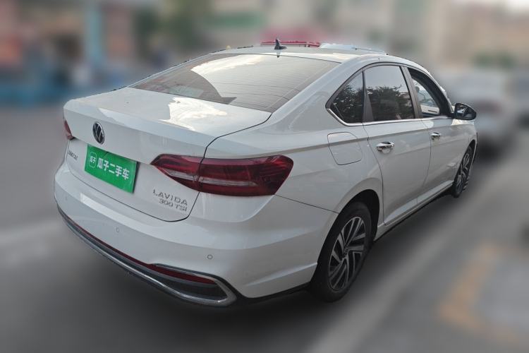 Used Volkswagen Lavida 2023 300TSI DSG Full-Comfort Edition Rear Right 45 Deg