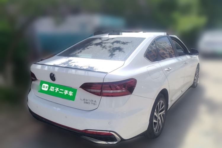Used Volkswagen Lavida 2023 280TSI DSG Starry Sky Deluxe Edition Rear Right 45 Deg
