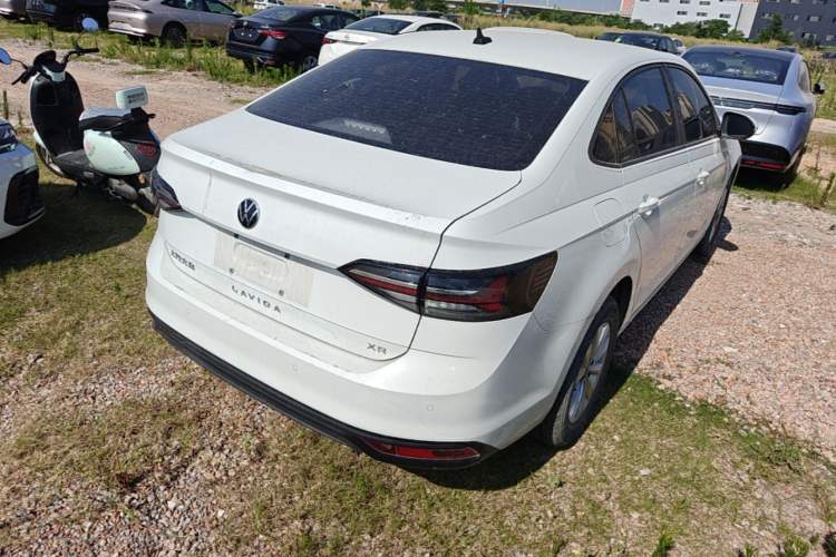 Used Volkswagen Lavida 2023 New Rui 1.5L Automatic New Yi Edition Rear Right 45 Deg