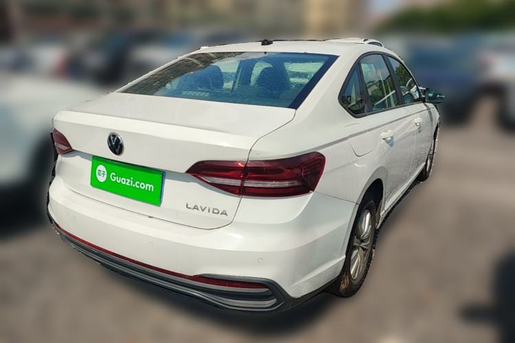 Used Volkswagen Lavida 2023 1.5L Automatic De Yi Edition Rear Right 45 Deg