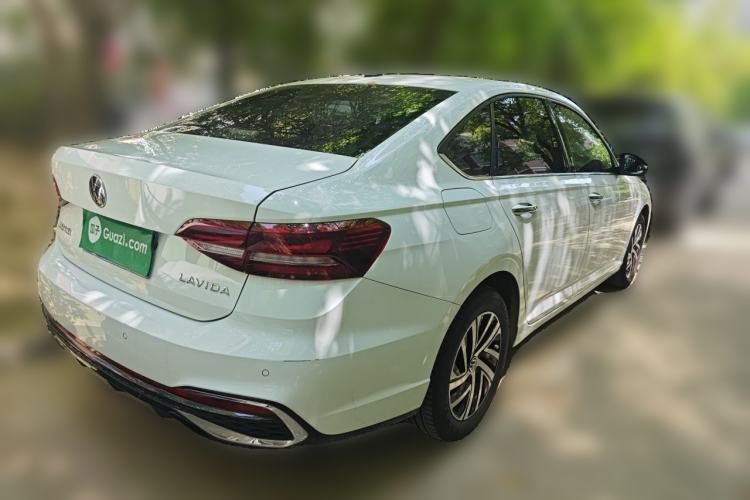 Used Volkswagen Lavida 2023 Revised Version 1.5L Automatic Starry Sky Edition – 5 Million Units Rear Right 45 Deg