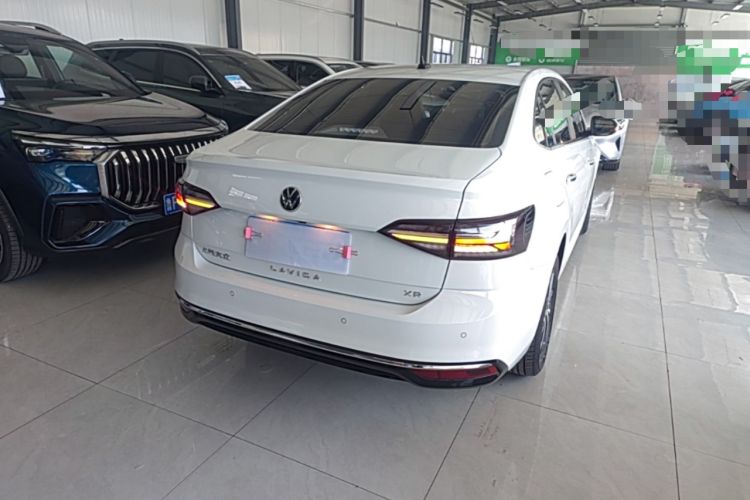 Used Volkswagen Lavida 2023 New Sharp 1.5L Automatic New Wish Edition Rear Right 45 Deg