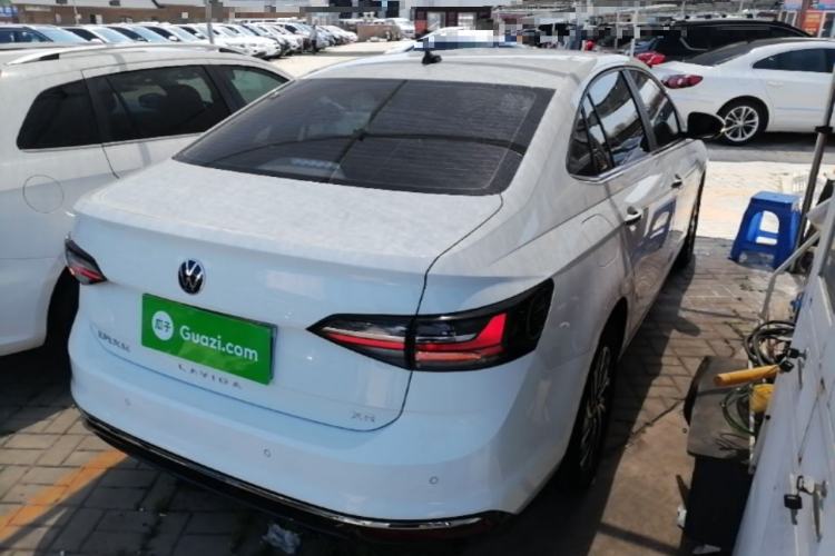 Used Volkswagen Lavida 2023 New Sharp 1.5L Automatic New Wish Edition Rear Right 45 Deg