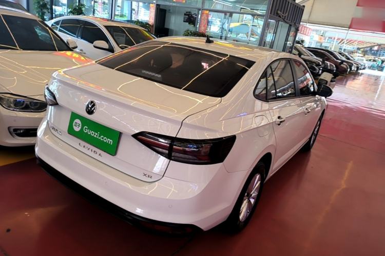 Used Volkswagen Lavida 2023 New Rui 1.5L Automatic New Yi Edition Rear Right 45 Deg