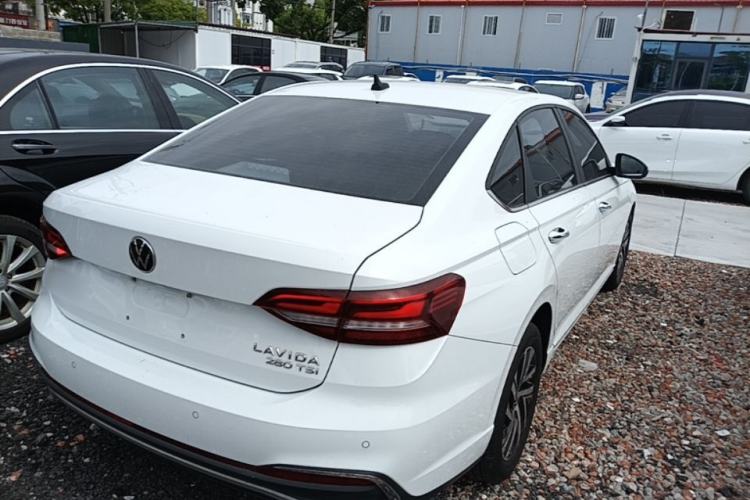 Used Volkswagen Lavida 2023 280TSI DSG Full-Comfort Edition Rear Right 45 Deg