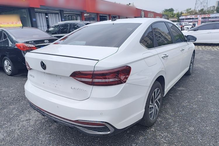 Used Volkswagen Lavida 2023 280TSI DSG Starry Sky Deluxe Edition Rear Right 45 Deg