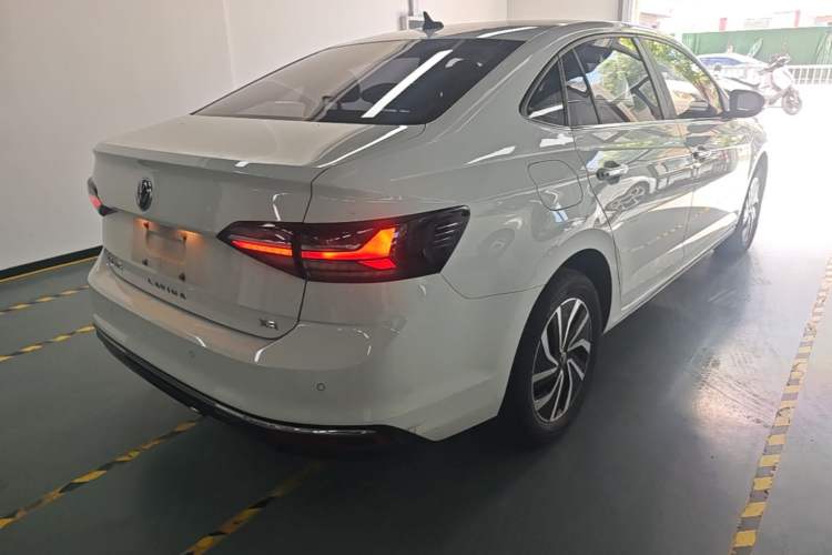 Used Volkswagen Lavida 2023 New Sharp 1.5L Automatic New Wish Edition Rear Right 45 Deg