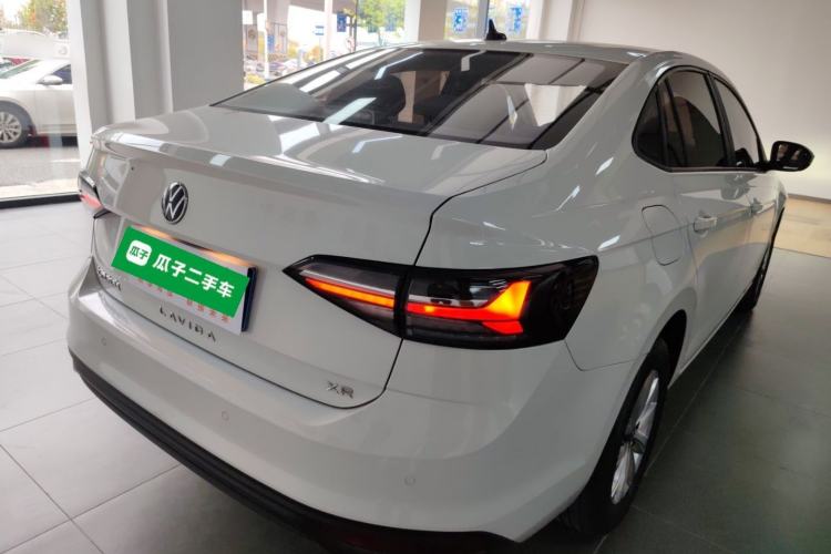 Used Volkswagen Lavida 2023 New Sharp 1.5L Automatic Excellent New Edition Rear Right 45 Deg