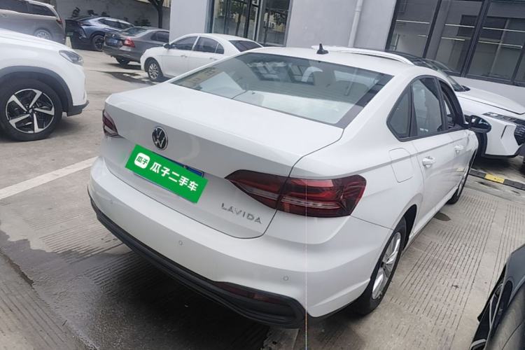 Used Volkswagen Lavida 2023 1.5L Automatic De Yi Edition Rear Right 45 Deg