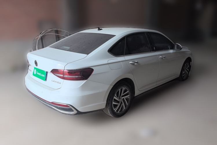 Used Volkswagen Lavida 2023 1.5L Automatic 5 Million Edition Rear Right 45 Deg