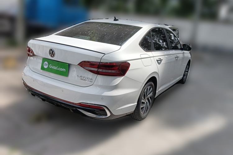 Used Volkswagen Lavida 2023 300TSI DSG Full-Comfort Edition Rear Right 45 Deg