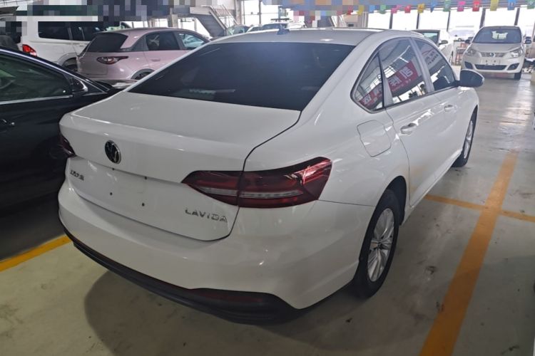 Used Volkswagen Lavida 2023 1.5L Automatic De Yi Edition Rear Right 45 Deg