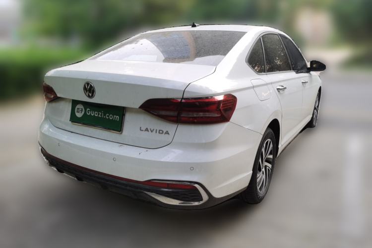 Used Volkswagen Lavida 2023 Revised Version 1.5L Automatic Starry Sky Edition – 5 Million Units Rear Right 45 Deg