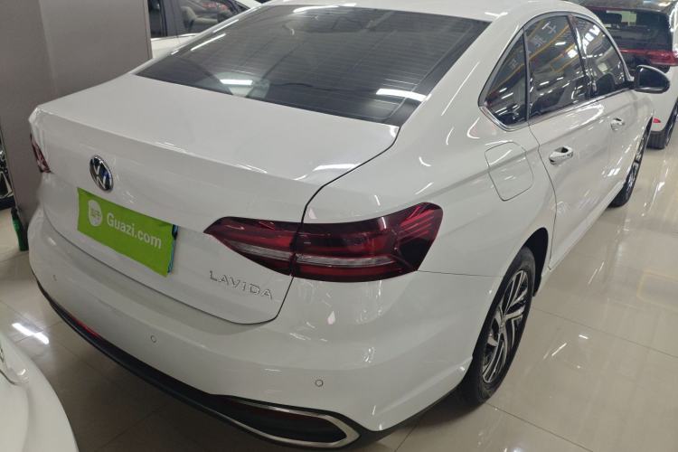 Used Volkswagen Lavida 2023 1.5L Automatic 5 Million Edition Rear Right 45 Deg