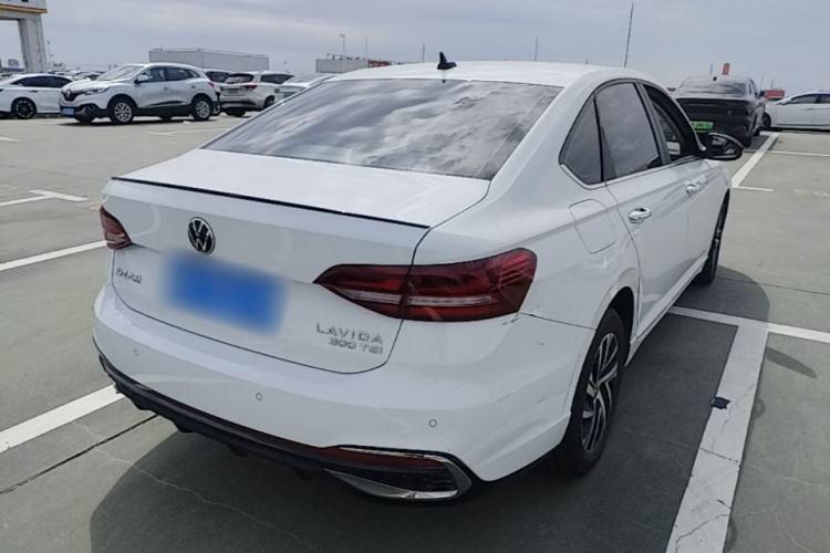 Used Volkswagen Lavida 2023 300TSI DSG Starry Full-Comfort Edition Rear Right 45 Deg
