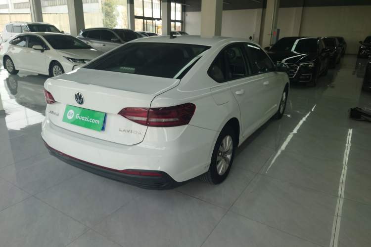 Used Volkswagen Lavida 2023 1.5L Automatic De Yi Edition Rear Right 45 Deg
