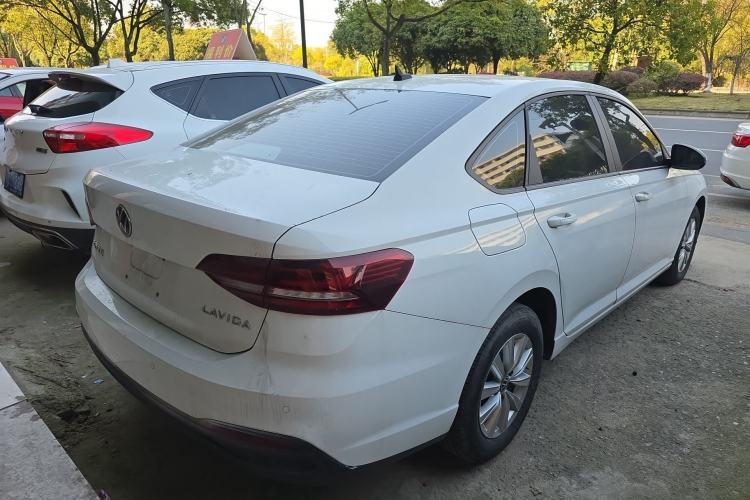 Used Volkswagen Lavida 2023 1.5L Automatic De Yi Edition Rear Right 45 Deg