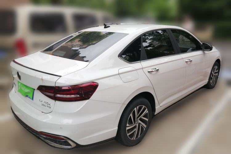Used Volkswagen Lavida 2023 280TSI DSG Starry Sky Deluxe Edition Rear Right 45 Deg