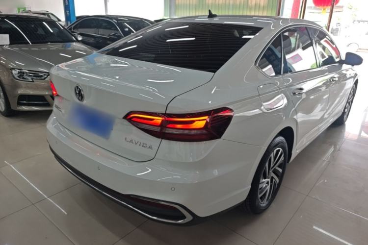 Used Volkswagen Lavida 2023 Revised Version 1.5L Automatic 5 Millionth Edition Rear Right 45 Deg