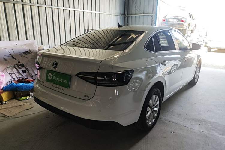 Used Volkswagen Lavida 2023 New Rui 1.5L Automatic New Yi Edition Rear Right 45 Deg