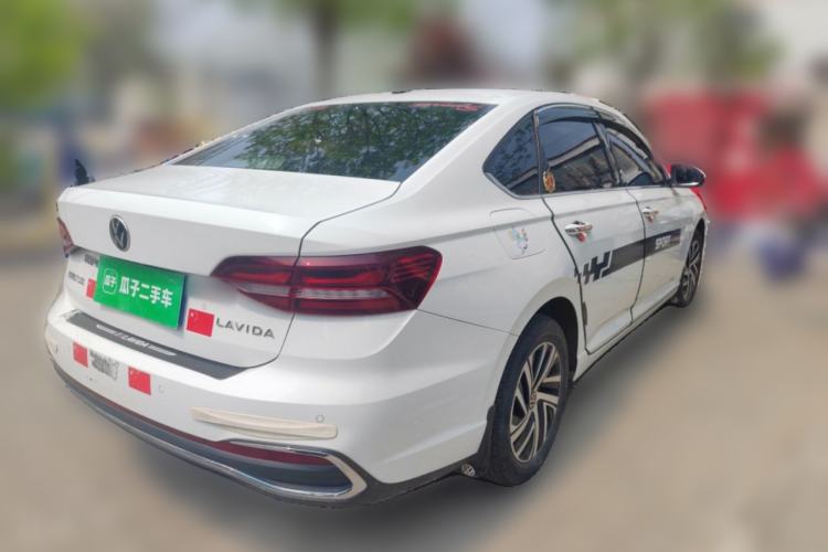 Used Volkswagen Lavida 2023 1.5L Automatic 5 Million Edition Rear Right 45 Deg