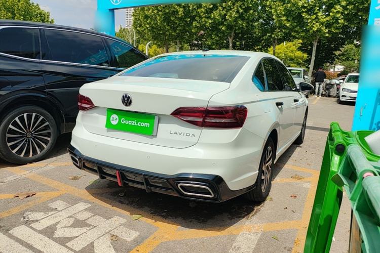 Used Volkswagen Lavida 2023 1.5L Automatic 5 Million Edition Rear Right 45 Deg