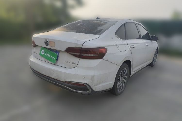 Used Volkswagen Lavida 2023 1.5L Automatic 5 Million Edition Rear Right 45 Deg