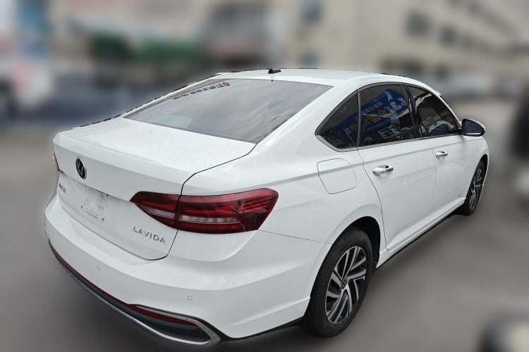 Used Volkswagen Lavida 2023 1.5L Automatic 5 Million Edition Rear Right 45 Deg