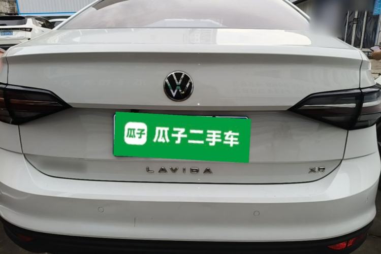 Used Volkswagen Lavida 2023 New Rui 1.5L Automatic New Yi Edition Rear