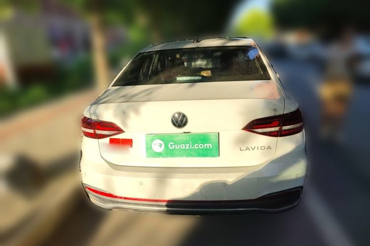 Used Volkswagen Lavida 2023 1.5L Automatic Full-Comfort Edition Rear