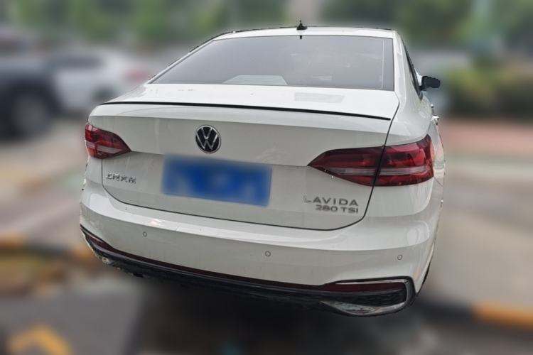 Used Volkswagen Lavida 2023 280TSI DSG Starry Sky Deluxe Edition Rear