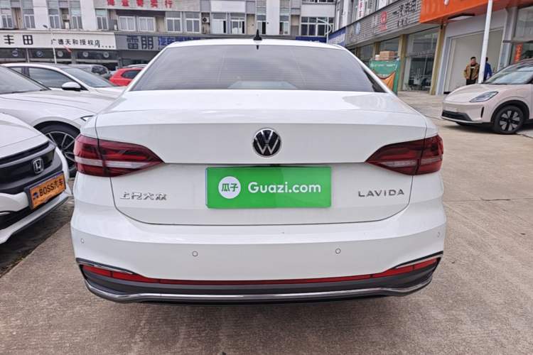 Used Volkswagen Lavida 2023 1.5L Automatic 5 Million Edition Rear