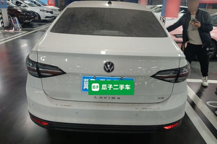 Used Volkswagen Lavida 2023 New Rui 1.5L Automatic New Yi Edition Rear