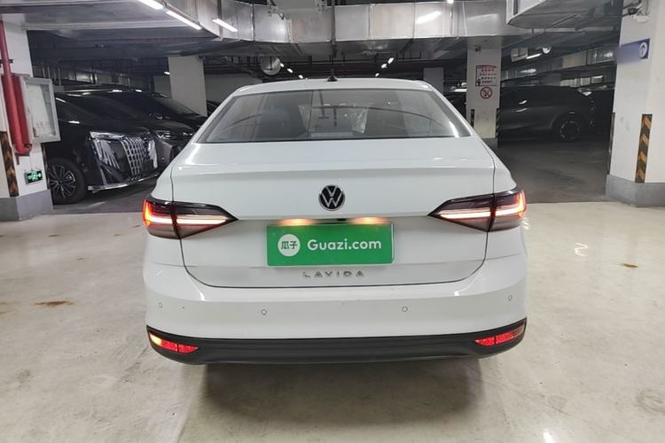 Used Volkswagen Lavida 2023 New Rui 1.5L Automatic New Yi Edition Rear