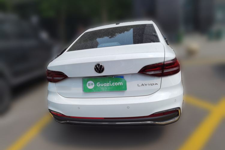 Used Volkswagen Lavida 2023 1.5L Automatic Full-Comfort Edition Rear