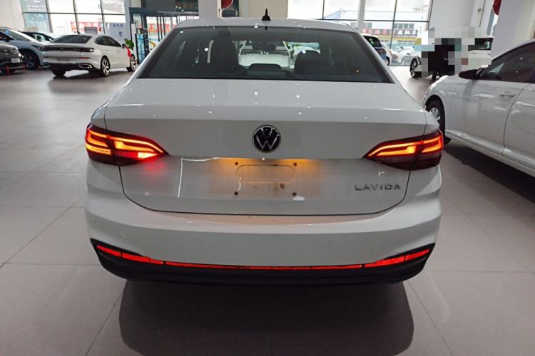 Used Volkswagen Lavida 2023 Revised 1.5L Automatic DeYi Edition Rear