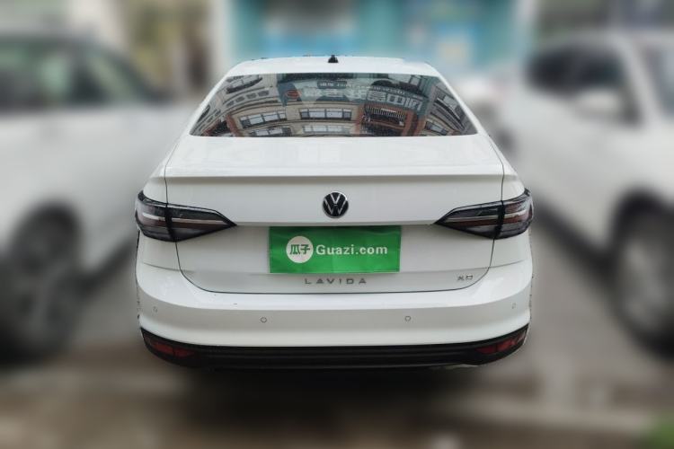 Used Volkswagen Lavida 2023 New Sharp 1.5L Automatic Excellent New Edition Rear