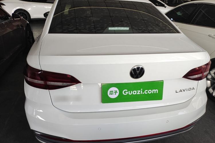 Used Volkswagen Lavida 2023 1.5L Automatic 5 Million Edition Rear