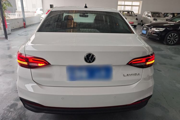 Used Volkswagen Lavida 2023 1.5L Automatic De Yi Edition Rear