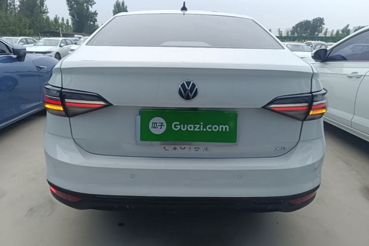 Used Volkswagen Lavida 2023 New Rui 1.5L Automatic New Yi Edition Rear