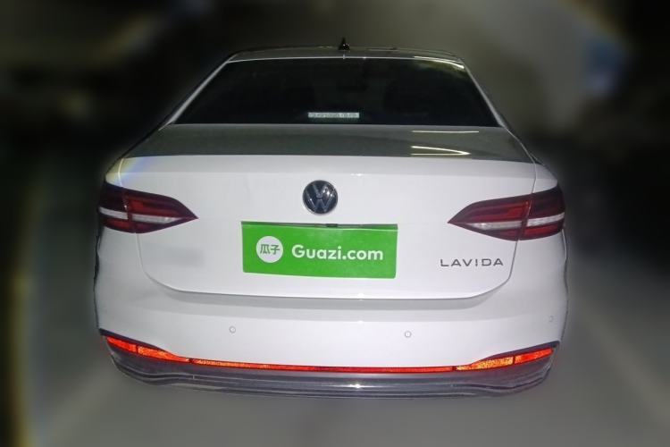 Used Volkswagen Lavida 2023 Revised Version 1.5L Automatic 5 Millionth Edition Rear