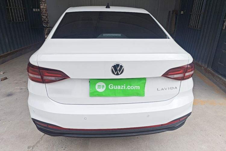 Used Volkswagen Lavida 2023 Revised 1.5L Automatic DeYi Edition Rear