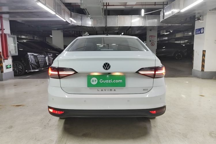 Used Volkswagen Lavida 2023 New Sharp 1.5L Automatic Excellent New Edition Rear