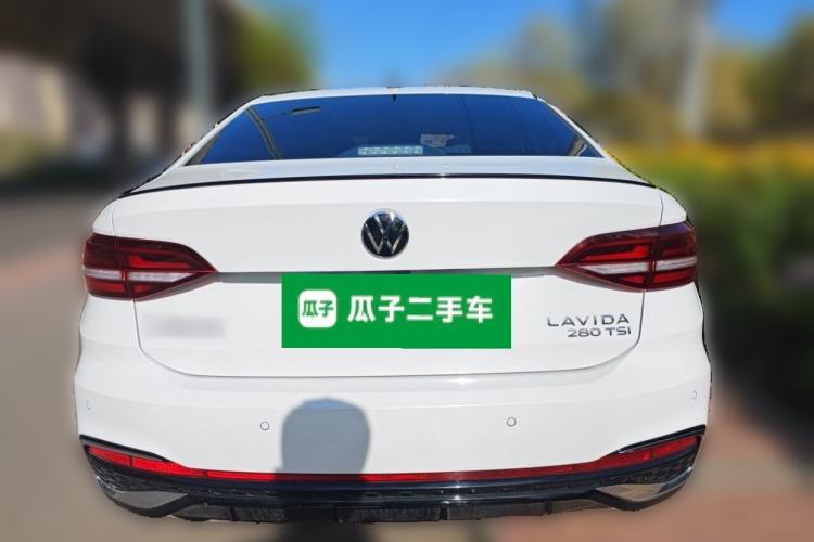 Used Volkswagen Lavida 2023 280TSI DSG Starry Sky Deluxe Edition Rear