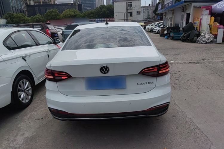 Used Volkswagen Lavida 2023 1.5L Automatic 5 Million Edition Rear