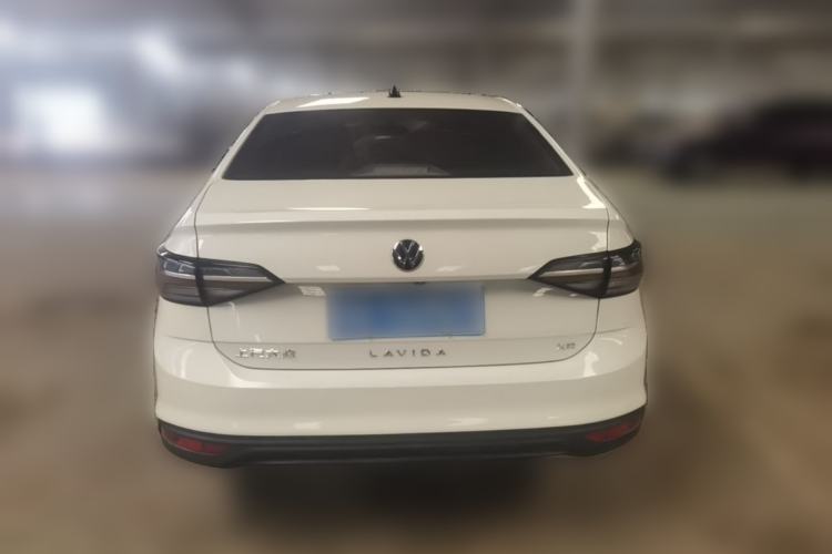 Used Volkswagen Lavida 2023 New Sharp 1.5L Automatic Excellent New Edition Rear