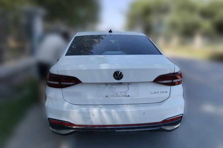 Used Volkswagen Lavida 2023 1.5L Automatic Starry Sky 5 Million Edition Rear