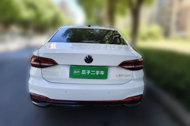 Used Volkswagen Lavida 2023 1.5L Automatic Starry Sky 5 Million Edition Rear