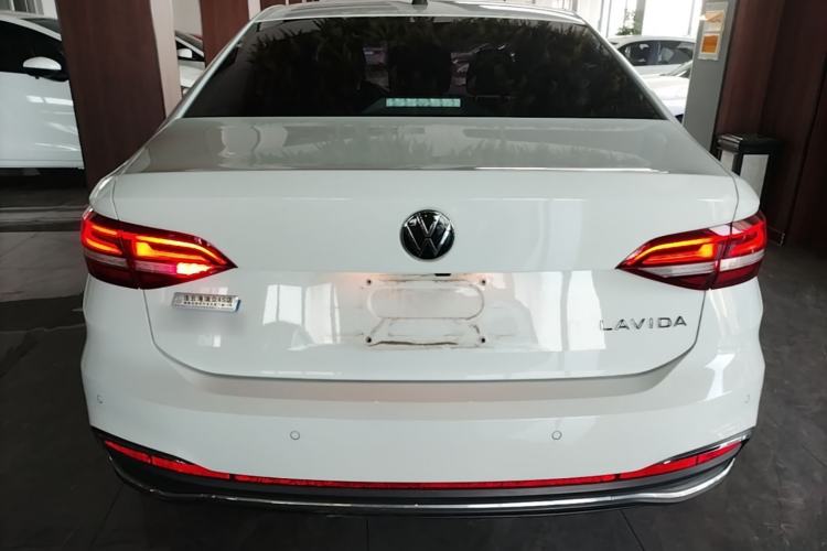 Used Volkswagen Lavida 2023 1.5L Automatic 5 Million Edition Rear